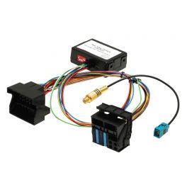 INTERFACE PR CONNECTER CAMERA DE RECUL SUR MERCEDES NTG5.5 NTG6