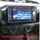 KIT 2 DIN TOYOTA HILUX 2015- - NOIR
