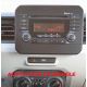 KIT 2 DIN SUZUKI IGNIS 2017- NOIR LAQUE SEULEMENT SI AUTORADIO ORIGINE