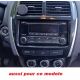 KIT 2 DIN PEUGEOT 4008 2015- NOIR LAQUE