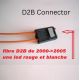 INTERFACE FIBRE OPTIQUE D2B MERCEDES C 00-05 ML 01-05 GL S 98-05