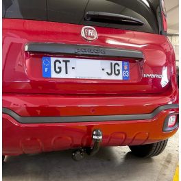 ATTELAGE FIAT PANDA III CROSS 2020- ( 4X2 MILD HYBRIDE) - COL DE CYGNE