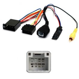 MODULE DE RECUPERATION CAMERA DE RECUL PEUGEOT 108 2014-2022 - CONNECTEUR 16 VOIES