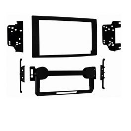 FACADE AUTORADIO DOUBLE DIN CHRYSLER PT CRUISER 2006-2008 GD JEEP GD CHEROKEE 2005-2009