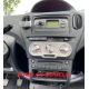 FACADE AUTORADIO TOYOTA YARIS VERSO 2003-2006