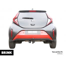ATTELAGE TOYOTA AYGO X 2022- - RDSOH DEMONTABLE PORTE VELOS