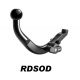 ATTELAGE TOYOTA AYGO X 2022- - RDSOH DEMONTABLE PORTE VELOS