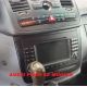 FACADE AUTORADIO DOUBLE DIN MERCEDES VITO 2004-2014 (W639) - VIDE POCHE AMOVIBLE