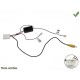 MODULE DE RECUPERATION CAMERA DE RECUL KIA CEED 2015- SANS NAV 16 VOIES