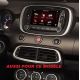 CDE AU VOLANT POUR FIAT 500X 2015- INFODAPTER REGLAGE HEURE