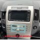 KIT 2 DIN TOYOTA COROLLA VERSO 04/2004-03/2009 ARGENT