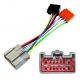 FAISCEAU AUTORADIO LAND ROVER DEFENDER II 2007- -ISO 4HP VOIR LISTE