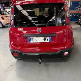 ATTELAGE FIAT PANDA PANDINA 2020- RDSO DEMONTABLE SANS OUTIL