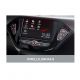 KIT 2 DIN OPEL ADAM 01/2013- NOIR LAQUE AVEC INTELLI LINK 4.0