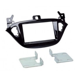 KIT 2 DIN OPEL CORSA 2014- NOIR LAQUE AVEC INTELLI LINK 4.0