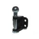 CHAPES DE REMORQUAGE 4 TROUS D.17 ENTRAXE 90 x 40 MAXI 3500 KG