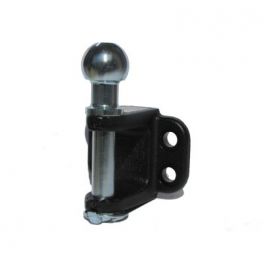 CHAPES DE REMORQUAGE 4 TROUS D.17 ENTRAXE 90 x 40 MAXI 3500 KG