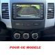FACADE AUTORADIO DOUBLE DIN MITSUBISHI OUTLANDER 2007-2012 AVEC NAVIGATION