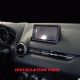 KIT 2 DIN MAZDA CX3 2016-2020