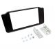 KIT 2 DIN RENAULT RENAULT KANGOO 2022- MAX 50mm NOIR MAT