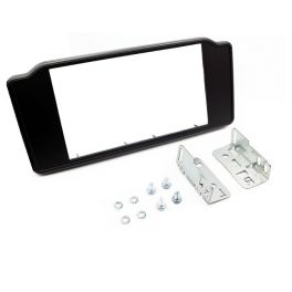 KIT 2 DIN RENAULT RENAULT KANGOO 2022- MAX 50mm NOIR MAT