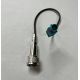 ADAPTATEUR D ANTENNE CB UHF (PL)/F - FAKRA-PL POUR SCANIA
