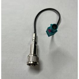 ADAPTATEUR D ANTENNE CB UHF (PL)/F - FAKRA-PL POUR SCANIA
