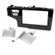 KIT 2 DIN HONDA JAZZ 2014-2020 NOIR LAQUE AVEC BOUTON AIRBAG PASSAGER