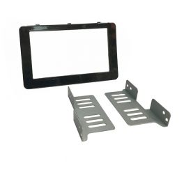 KIT 2 DIN TOYOTA HILUX 2016-2020 NOIR LAQUE AVEC PATTES DE FIXATION