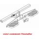 MARCHE PIED ARRIERE UNIVERSEL GALVANISEE BOISNIER UNISTEP