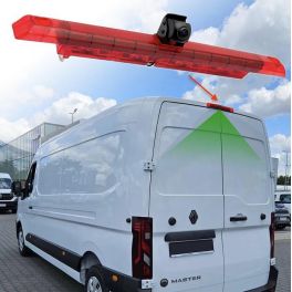 CAMERA DE RECUL INTEGREE DANS 3IEME FEU DE STOP NISSAN INTERSTAR 2024- NTSC