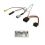MODULE DE RECUPERATION CAMERA DE RECUL HONDA CIVIC 2012- CONNECTEUR 7 VOIES