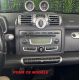 KIT 2 DIN SMART FORTWO 2007-2010 (BR451) NOIR