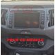 CDE AU VOLANT POUR KIA SPORTAGE 2012-2017 AVEC AMPLI NUMERIQUE