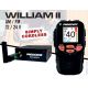 POSTE CB PRESIDENT WILLIAM II 12/24V ASC 40 CANAUX AM/FM