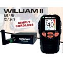 POSTE CB PRESIDENT WILLIAM II 12/24V ASC 40 CANAUX AM/FM