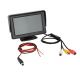ECRAN VIDEO COULEUR 3.5 TFT LCD SUPPORT DE MONTAGE