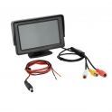 ECRAN VIDEO COULEUR 3.5 TFT LCD SUPPORT DE MONTAGE