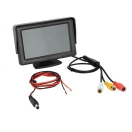 ECRAN VIDEO COULEUR 3.5 TFT LCD SUPPORT DE MONTAGE