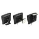 ECRAN VIDEO COULEUR 3.5 TFT LCD SUPPORT DE MONTAGE