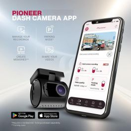 PIONEER CAMERA EMBARQUEE DASH CAM PIONEER VREC-H120SC
