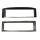 FACADE AUTORADIO SMART FORTWO 1997-2007 GRISE