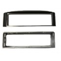 FACADE AUTORADIO SMART FORTWO 1997-2007 GRISE