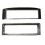 FACADE AUTORADIO SMART FORTWO 1997-2007 GRISE