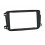 FACADE AUTORADIO DOUBLE DIN SMART FOR TWO 2010- avec GPS origine