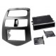 FACADE AUTORADIO DOUBLE DIN CHEVROLET SPARK 2013- - SIMPLE DIN OU DOUBLE DIN NOIR