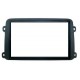 FACADE AUTORADIO DOUBLE DIN VOLKSWAGEN TIGUAN 2007- NOIR