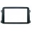 FACADE AUTORADIO DOUBLE DIN VOLKSWAGEN TIGUAN 2007- NOIR