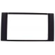 FACADE AUTORADIO DOUBLE DIN FORD FOCUS 2005-2008 - ANTHRACITE