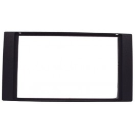 FACADE AUTORADIO DOUBLE DIN FORD FOCUS 2005-2008 - ANTHRACITE